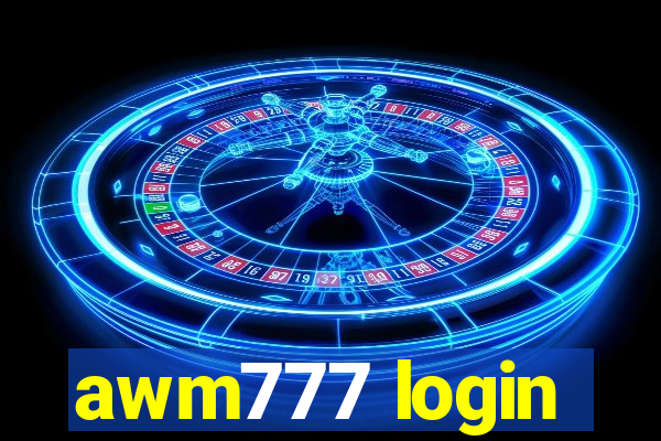 awm777 login